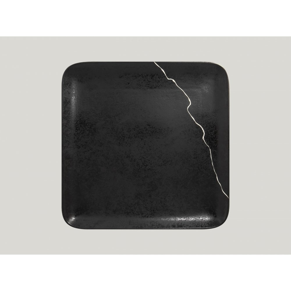 RAK Kintzoo Square Plate Silver Effect 27cm (6)
