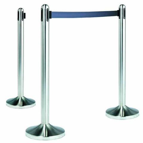 Retractable barrier system