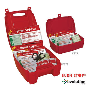 Safety First Aid Burn Stop Burns Kit