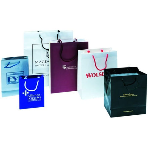 Luxury carrier bags
