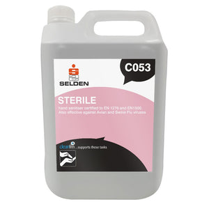 Selden Hand Santiser Gel â€“ 73% Alcohol