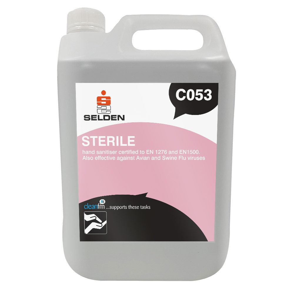 Selden Hand Santiser Gel â€“ 73% Alcohol