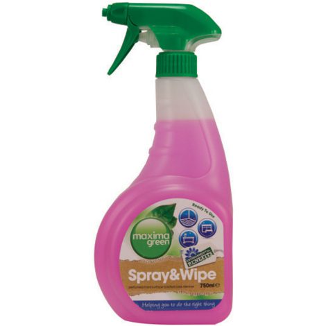Maxima Green General Purpose Spray & Wipe (750ml)