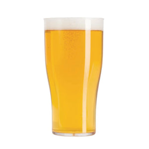 Green Planet 20oz (Pint) Polycarbonate Tulip Glasses (CE & Nuc)