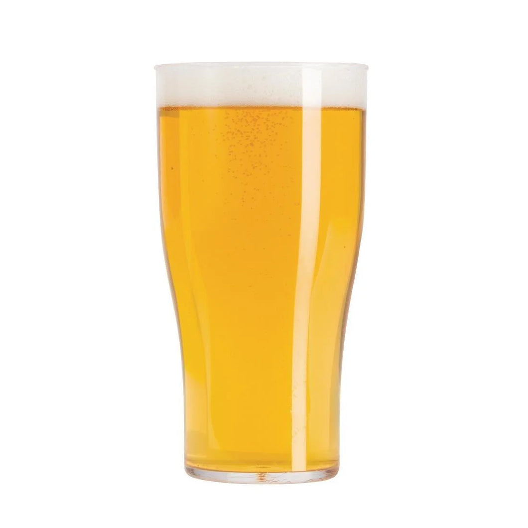 Green Planet 20oz (Pint) Polycarbonate Tulip Glasses (CE & Nuc)