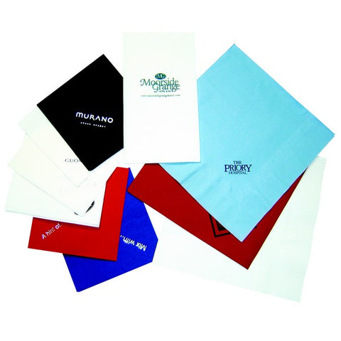 Personalised 2 Ply Napkins