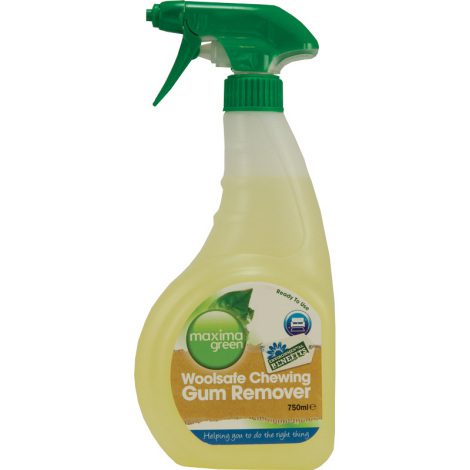 Maxima Green Wool Safe Chewing Gum Remover (750ml)