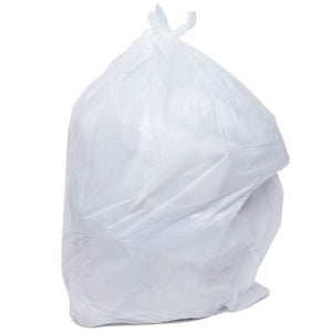 Catering Essentials White Extra Heavy Duty Swing Bin Liners 12x23x30" (500)